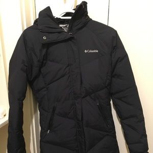 Columbia Mid Lay D Down Winter Jacket